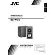 JVC SX-WD5J Owners Manual JVC SX-WD5J Owners Manual