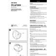 AIWA FR-AP20 Owners Manual AIWA FR-AP20 Owners Manual