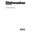 AEG FAV525W Owners Manual AEG FAV525W Owners Manual