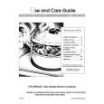 WHIRLPOOL KGCS166GSS0 Owners Manual WHIRLPOOL KGCS166GSS0 Owners Manual