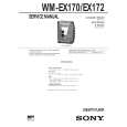 SONY WMEX170 Service Manual SONY WMEX170 Service Manual