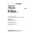 PIONEER XRQ250XE Service Manual PIONEER XRQ250XE Service Manual