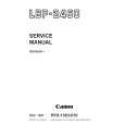 CANON LBP2460 Service Manual CANON LBP2460 Service Manual