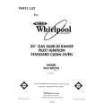 WHIRLPOOL SS313PSTT0 Parts Catalog WHIRLPOOL SS313PSTT0 Parts Catalog