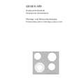 AEG 66100K-MN Owners Manual AEG 66100K-MN Owners Manual