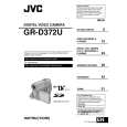 JVC GR-D372US Owners Manual JVC GR-D372US Owners Manual