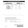 SONY KP-53XBR300 Owners Manual SONY KP-53XBR300 Owners Manual