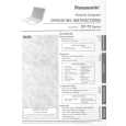 PANASONIC CFT2AWATZDM Owners Manual PANASONIC CFT2AWATZDM Owners Manual