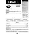 HITACHI SA5 S Service Manual HITACHI SA5 S Service Manual