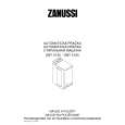 ZANUSSI ZWT5125 Owners Manual ZANUSSI ZWT5125 Owners Manual