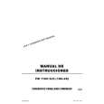 CORBERO FM1100S/5 Owners Manual CORBERO FM1100S/5 Owners Manual
