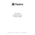 FRIGIDAIRE FV2502C Owners Manual FRIGIDAIRE FV2502C Owners Manual
