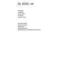 AEG DL6250ML/S Owners Manual AEG DL6250ML/S Owners Manual