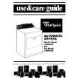 WHIRLPOOL LE6880XSW0 Owners Manual WHIRLPOOL LE6880XSW0 Owners Manual