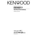 KENWOOD DDX6017 Owners Manual KENWOOD DDX6017 Owners Manual