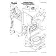 WHIRLPOOL LEC8858DQ0 Parts Catalog WHIRLPOOL LEC8858DQ0 Parts Catalog