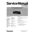PANASONIC CQ561EG Service Manual PANASONIC CQ561EG Service Manual