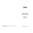ZOPPAS PD28S Owners Manual ZOPPAS PD28S Owners Manual