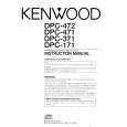 KENWOOD DPC171 Owners Manual KENWOOD DPC171 Owners Manual