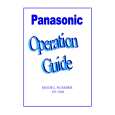 PANASONIC UFV60 Owners Manual PANASONIC UFV60 Owners Manual