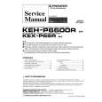PIONEER KEHP6600R EW Service Manual PIONEER KEHP6600R EW Service Manual