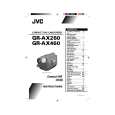 JVC GR-AX460EK Owners Manual JVC GR-AX460EK Owners Manual
