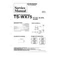 PIONEER TSWX75 Service Manual PIONEER TSWX75 Service Manual