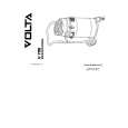 VOLTA U700 Owners Manual VOLTA U700 Owners Manual