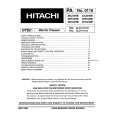 HITACHI 32FX49B Owners Manual HITACHI 32FX49B Owners Manual