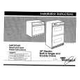 WHIRLPOOL RB270PXYB0 Installation Manual WHIRLPOOL RB270PXYB0 Installation Manual