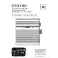 JBL GTQ190 Service Manual JBL GTQ190 Service Manual