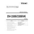 TEAC DV-3300VK Service Manual TEAC DV-3300VK Service Manual