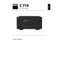 NAD C715 Owners Manual NAD C715 Owners Manual
