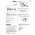PANASONIC AG-LA7200G Owners Manual PANASONIC AG-LA7200G Owners Manual