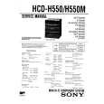 SONY MHC-550 Service Manual SONY MHC-550 Service Manual