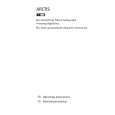 AEG ARCTIS2294-6GA Owners Manual AEG ARCTIS2294-6GA Owners Manual