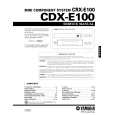 YAMAHA CDXE100 Service Manual YAMAHA CDXE100 Service Manual