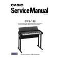 CASIO CPS130 Instrukcja Serwisowa CASIO CPS130 Instrukcja Serwisowa