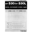 TOSHIBA ST-S30 Owners Manual TOSHIBA ST-S30 Owners Manual