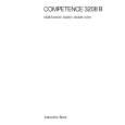 AEG Competence 3208 B D Owners Manual AEG Competence 3208 B D Owners Manual