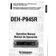 PIONEER DEH-P945R Owners Manual PIONEER DEH-P945R Owners Manual