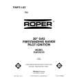 WHIRLPOOL FGP310VL3 Parts Catalog WHIRLPOOL FGP310VL3 Parts Catalog