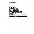 ROLAND DEP-3 Owners Manual ROLAND DEP-3 Owners Manual