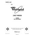WHIRLPOOL EH150CXSW00 Parts Catalog WHIRLPOOL EH150CXSW00 Parts Catalog