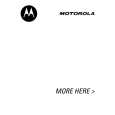 MOTOROLA V600 User Guide MOTOROLA V600 User Guide