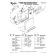 WHIRLPOOL DU980QPDB5 Parts Catalog WHIRLPOOL DU980QPDB5 Parts Catalog