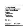 ZANUSSI ZH9024X Owners Manual ZANUSSI ZH9024X Owners Manual