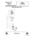 WHIRLPOOL JJTF8500XLP2 Parts Catalog WHIRLPOOL JJTF8500XLP2 Parts Catalog
