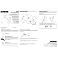 SHURE SCL4 Owners Manual SHURE SCL4 Owners Manual