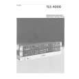 REVOX TLS4000 Owners Manual REVOX TLS4000 Owners Manual